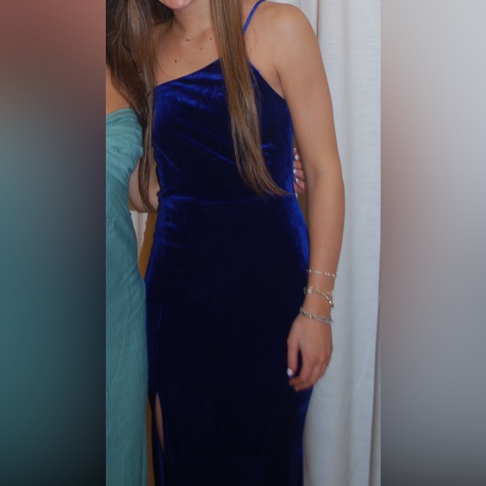 Royal Blue Lulus Dress